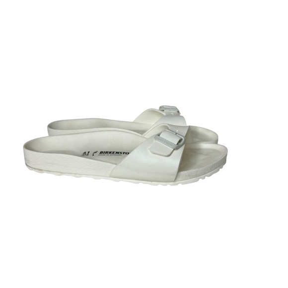 Birkenstock Madrid Essentials EVA in White Women’s 10 Men’s 8 - Picture 2 of 10